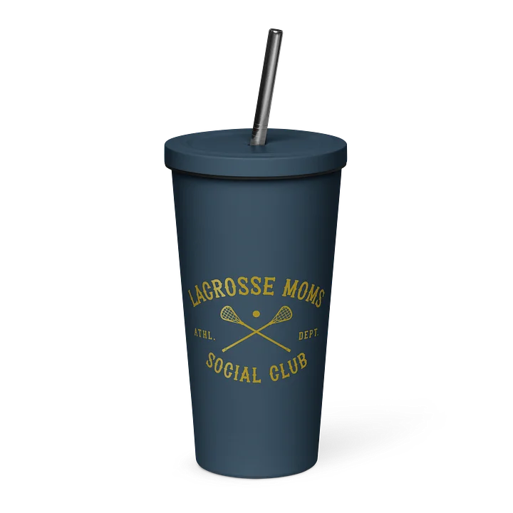 Lacrosse Mom Social Club Tumbler product image (1)
