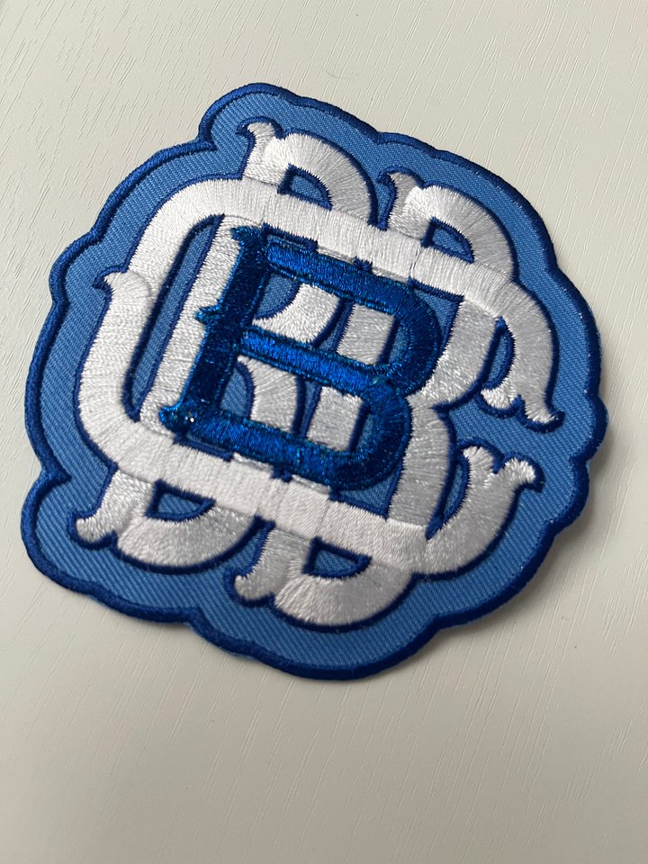 Blues & Breakfast Club Exclusive Patch – (Club Members get $100-off) Embroidered Emblem product image (1)