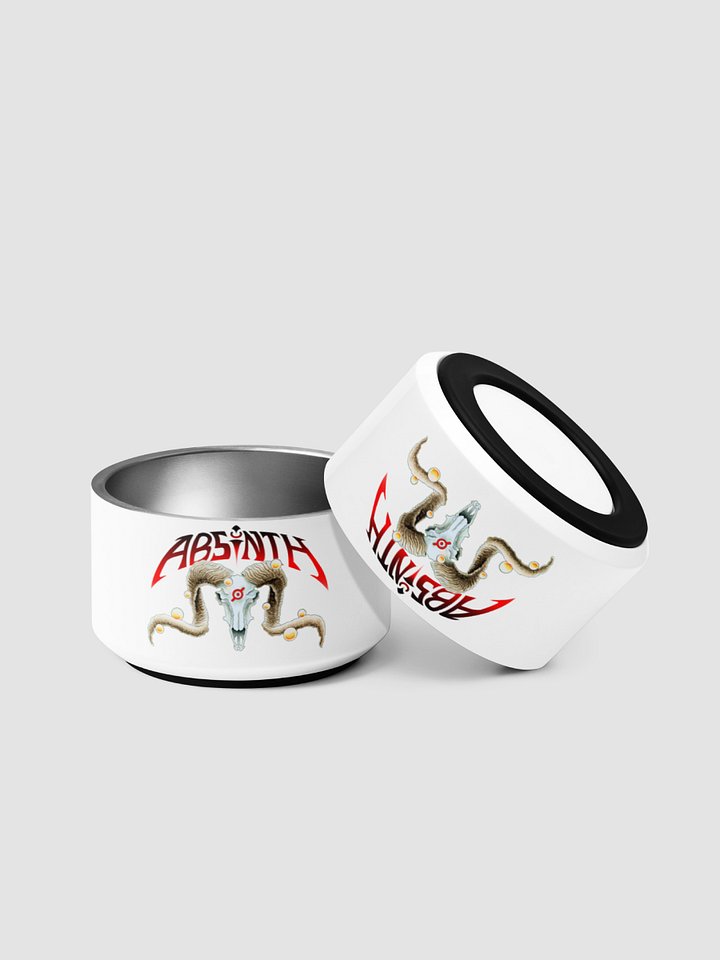 "Ram Skull"-Petbowl product image (1)