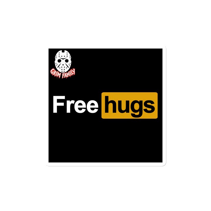 GRIM FAM - FREE HUGS (Pnhub Style) – CHAOS MAGNET 3X3 / 4X4 OR 6X6 SIZES product image (2)