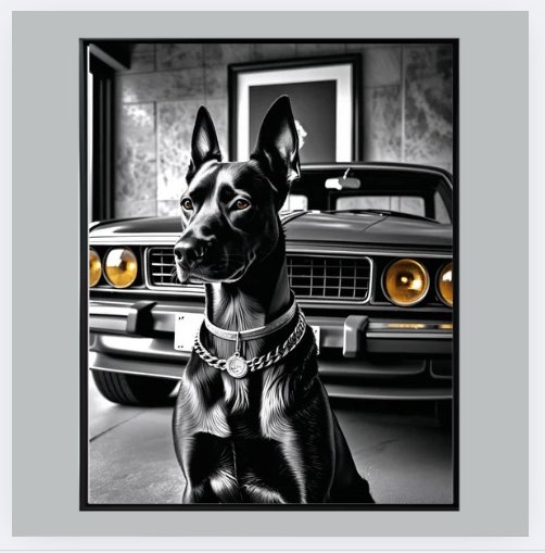 Luxury Doberman Wall Art, product image (3)