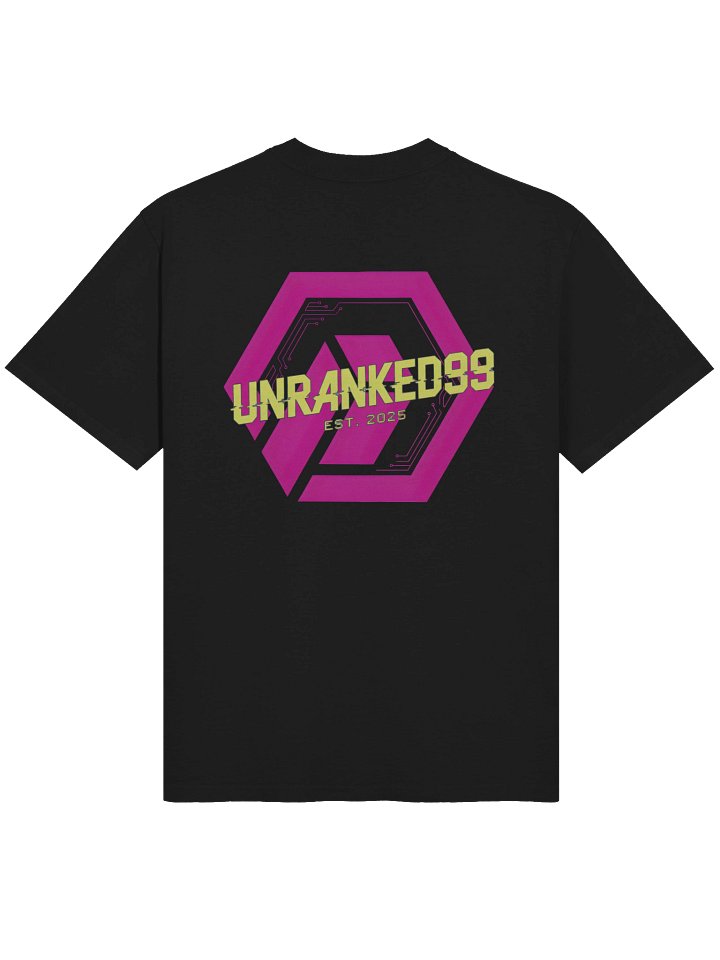 Women's New Font Unranked99 Oversized Heavy T-Shirt product image (2)