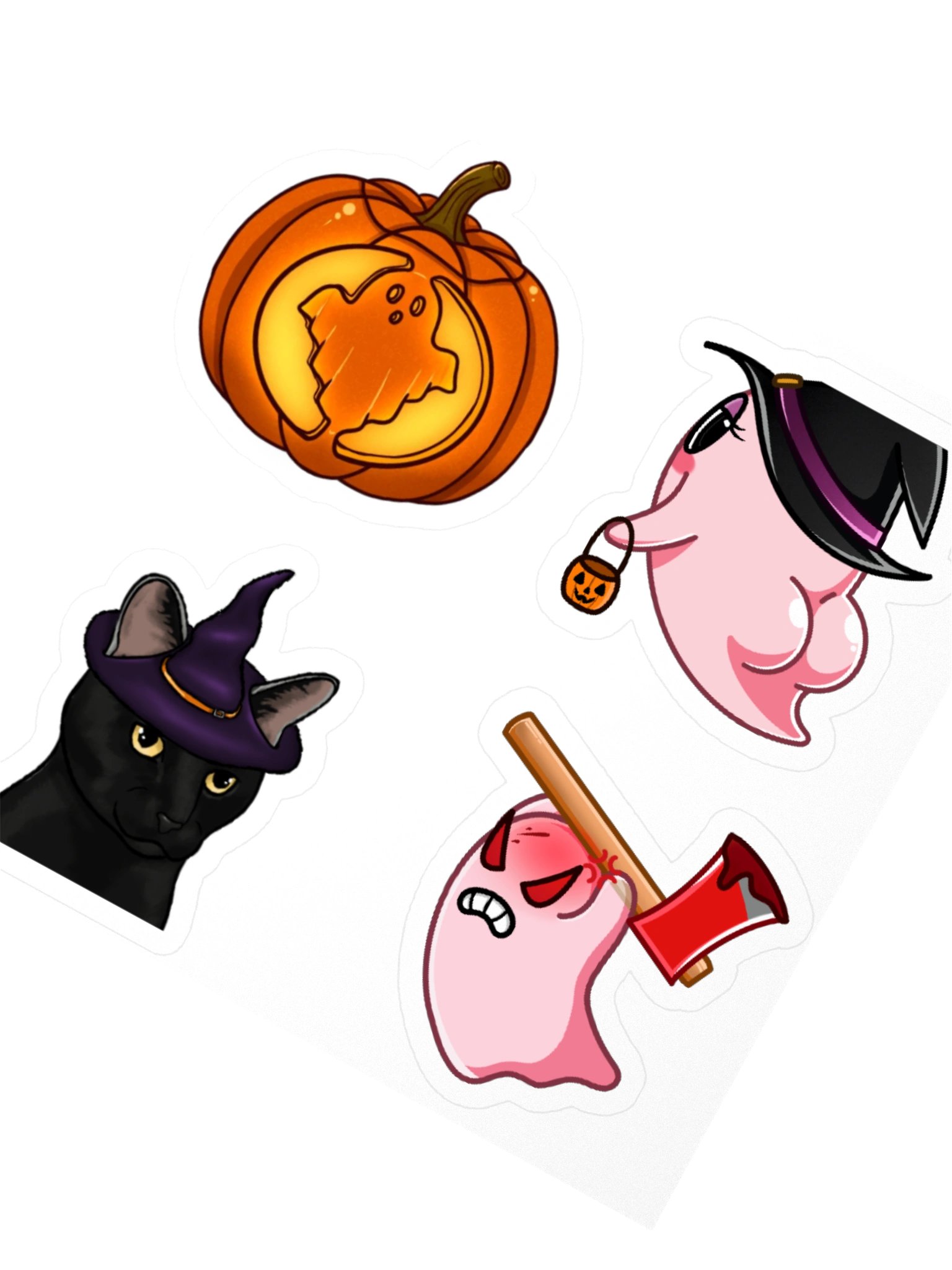 !PUMPKIN Sticker Sheet product image (4)