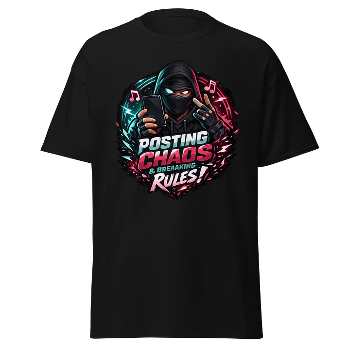 Posting chaos T-shirt product image (1)