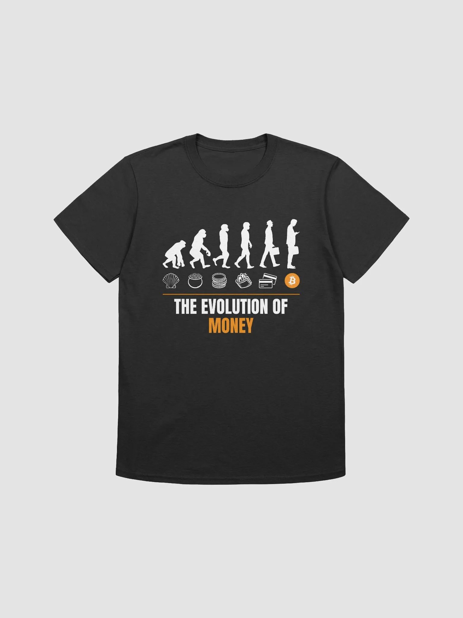 Bitcoin Evolution Tee product image (1)