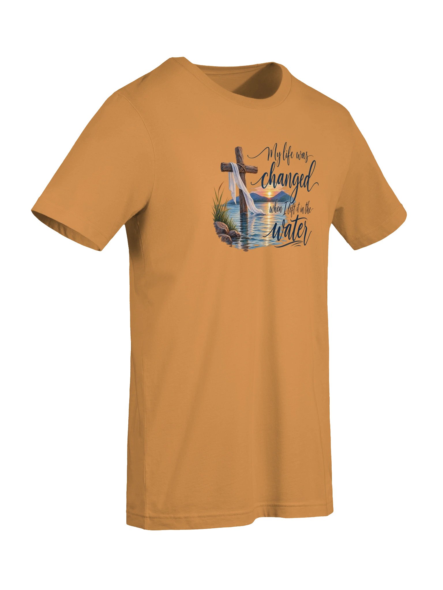 My life was changed T-Shirt product image (7)
