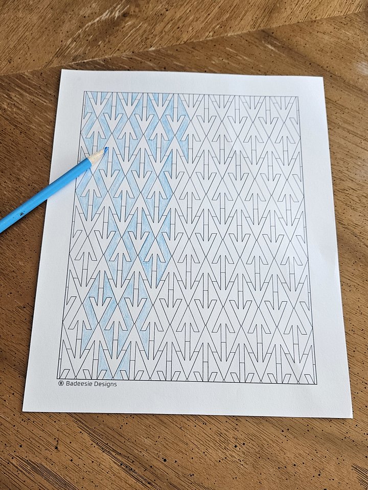 Arrow Array Coloring Page product image (2)