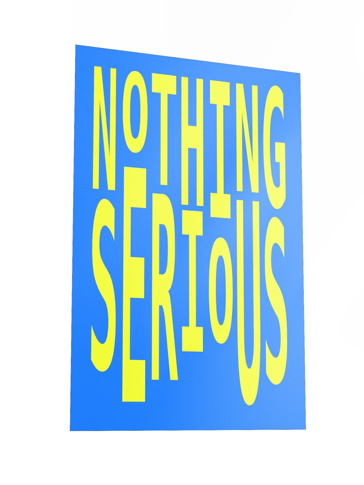 NOTHING SERIOUS. product image (3)