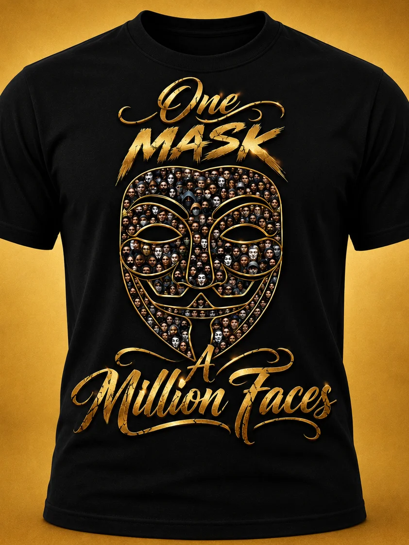 One Mask, A Million Faces product image (1)