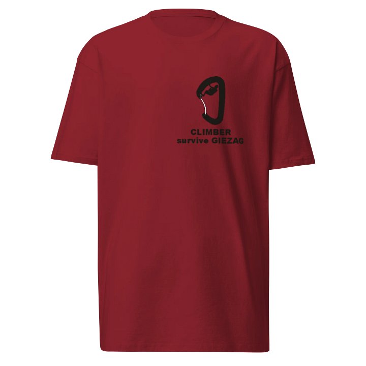 T-Shirt Climber surVive GIEZAG product image (1)