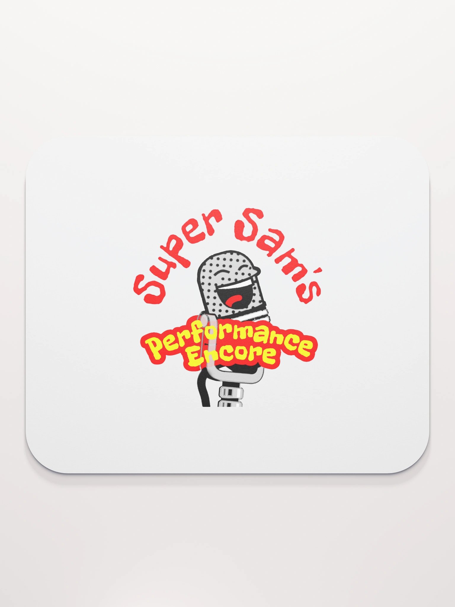 Super Sam Mouse Pad product image (2)