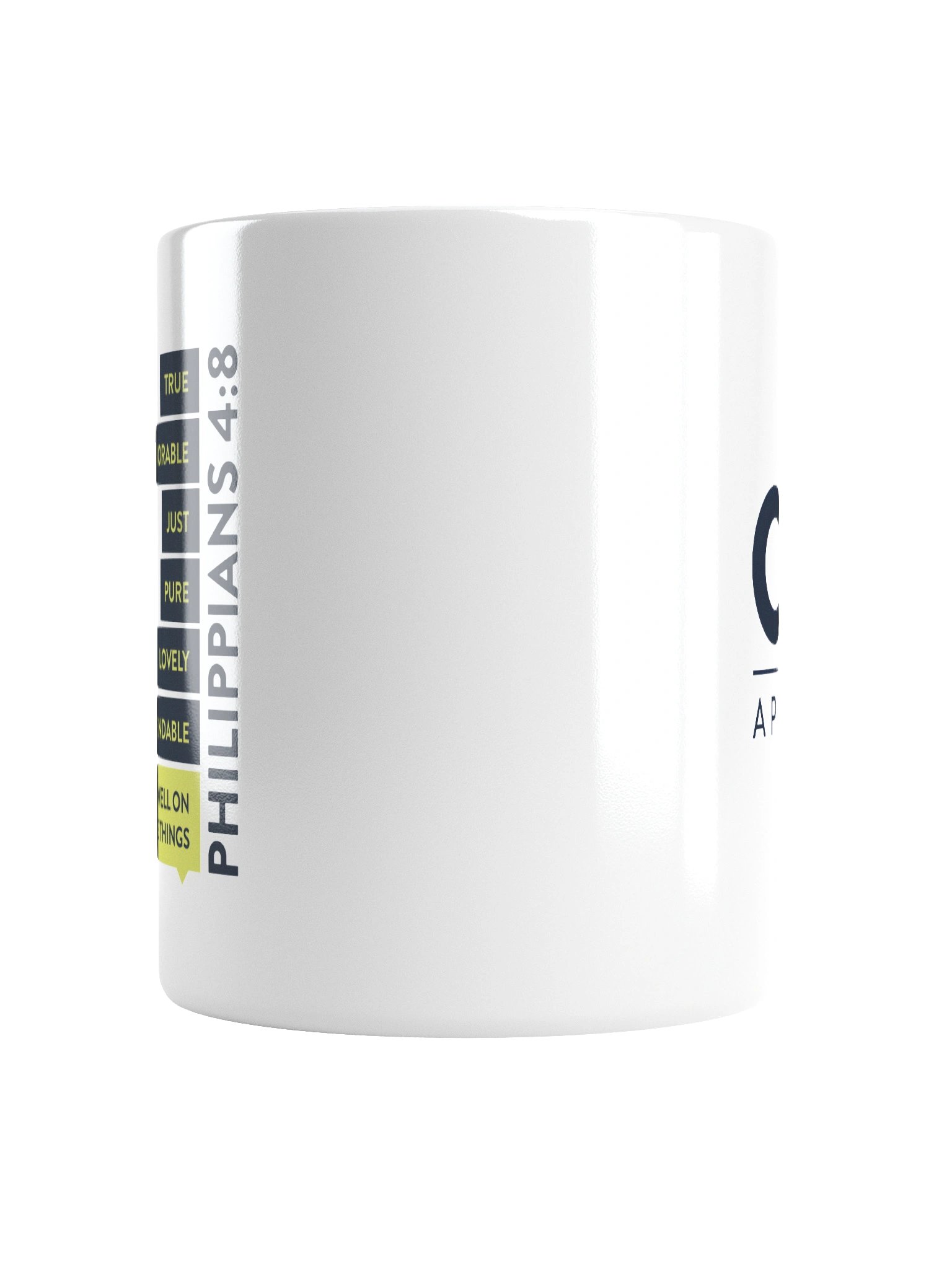 Phil 4:8 (Navy) - Coffee Mug product image (6)
