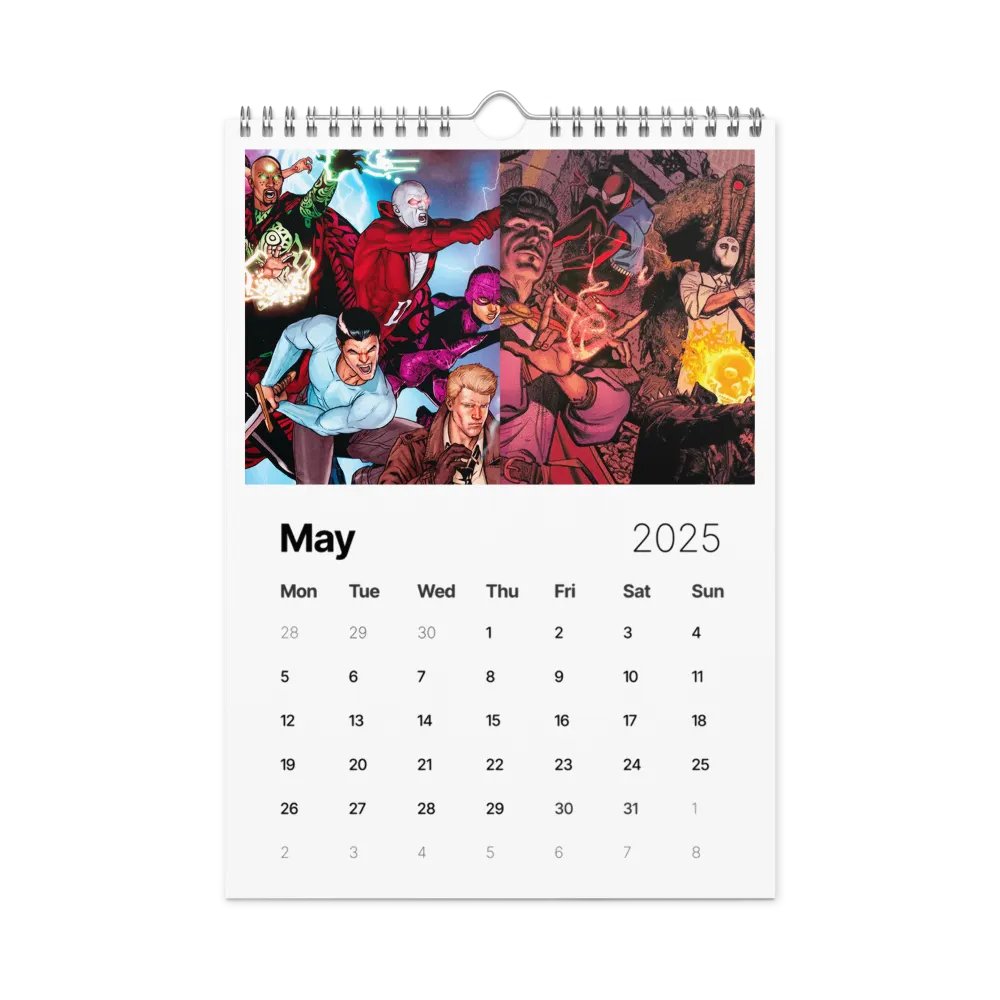 2025 Wall Calendar product image (5)