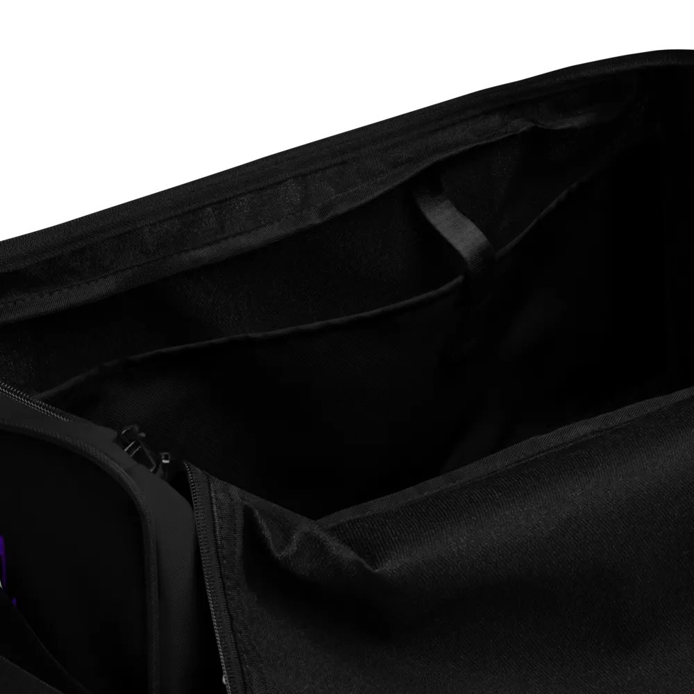 Frequency Wave All-Over Duffle Bag product image (6)