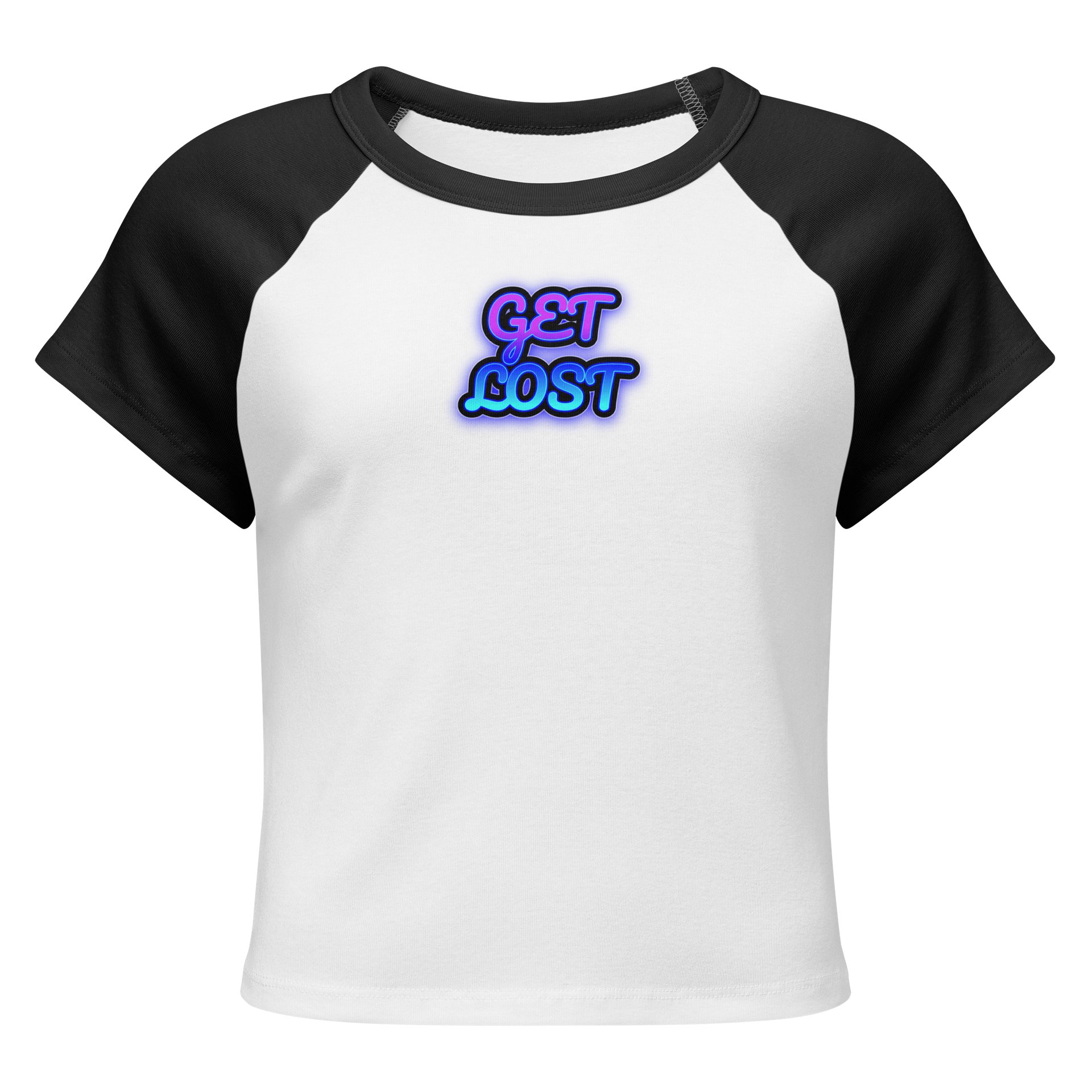 Get Lost Crop Tee product image (1)