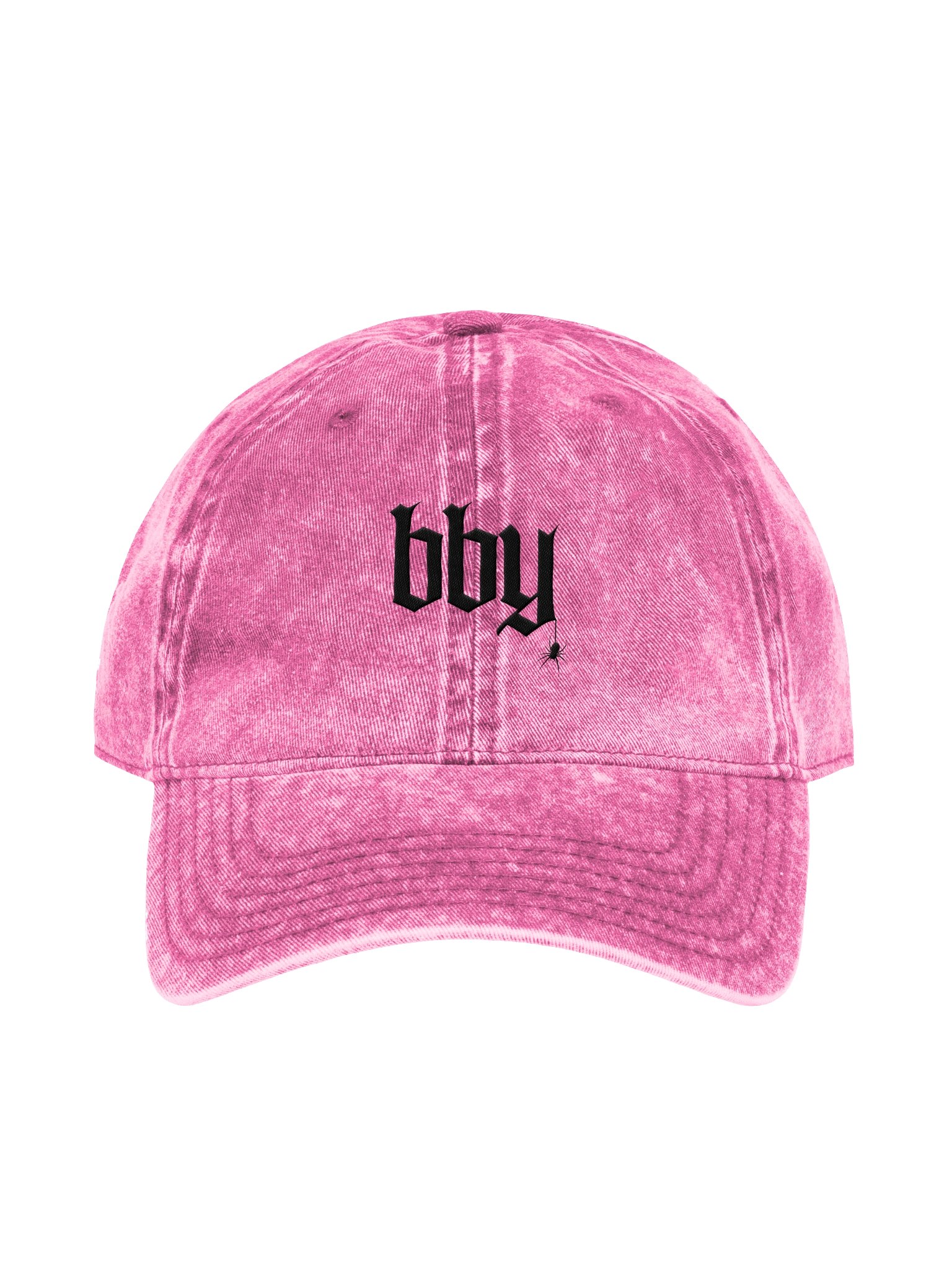 'BBY' Embroidered Dad Hat product image (4)