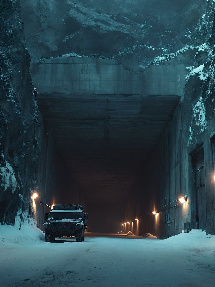 The Gate | Dead Tunnels - 4K Live Wallpaper product image (1)