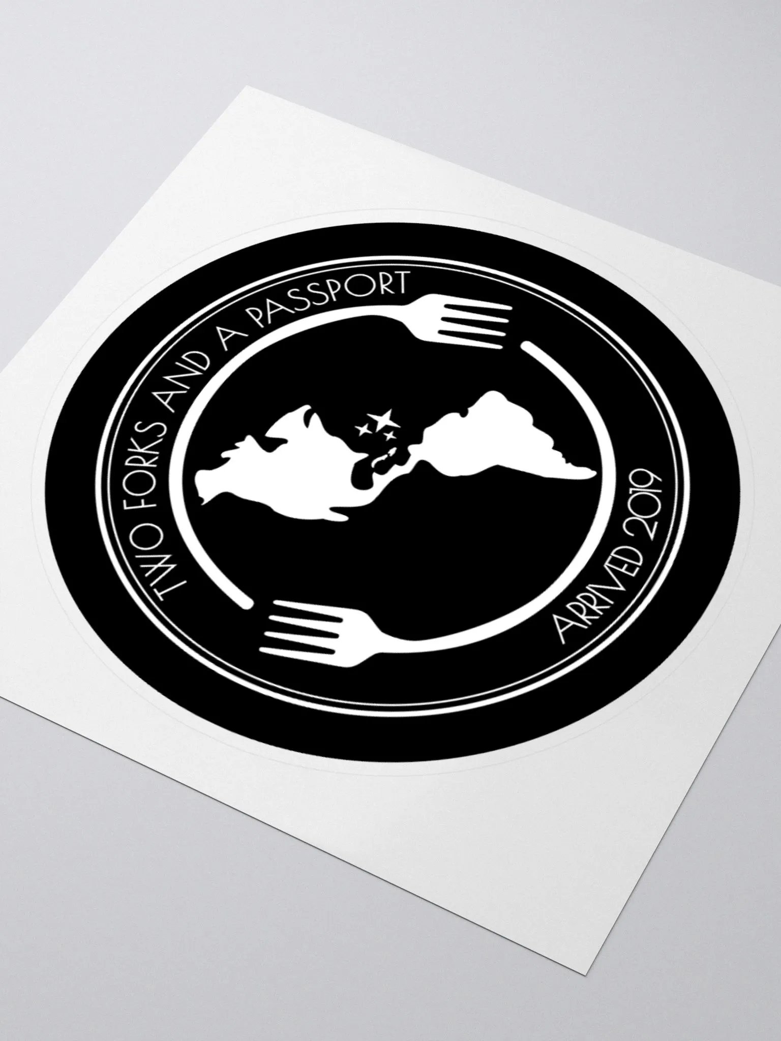 Blog Logo Sticker product image (3)