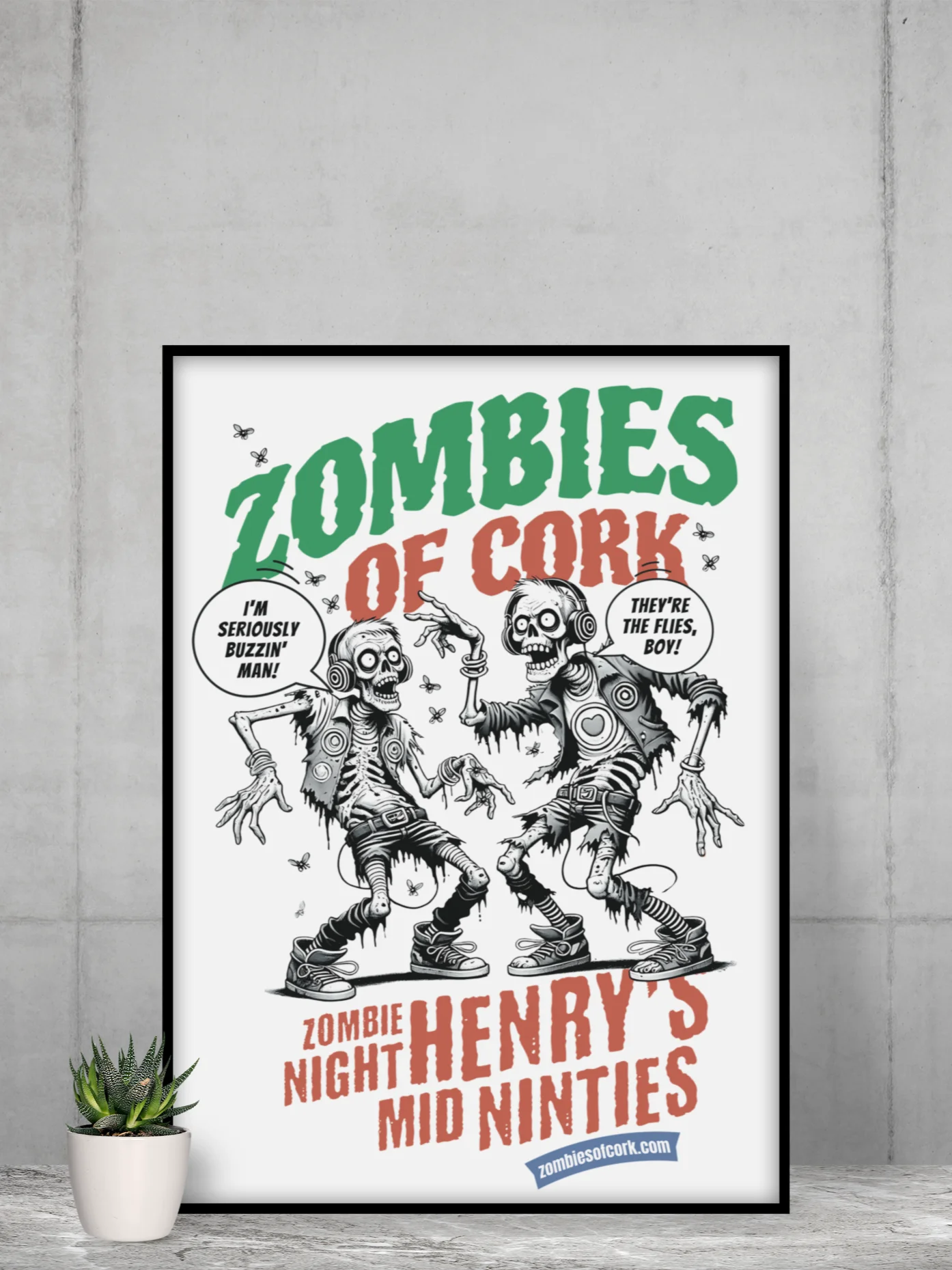 Zombie Ravers Poster (Digital Download) product image (3)