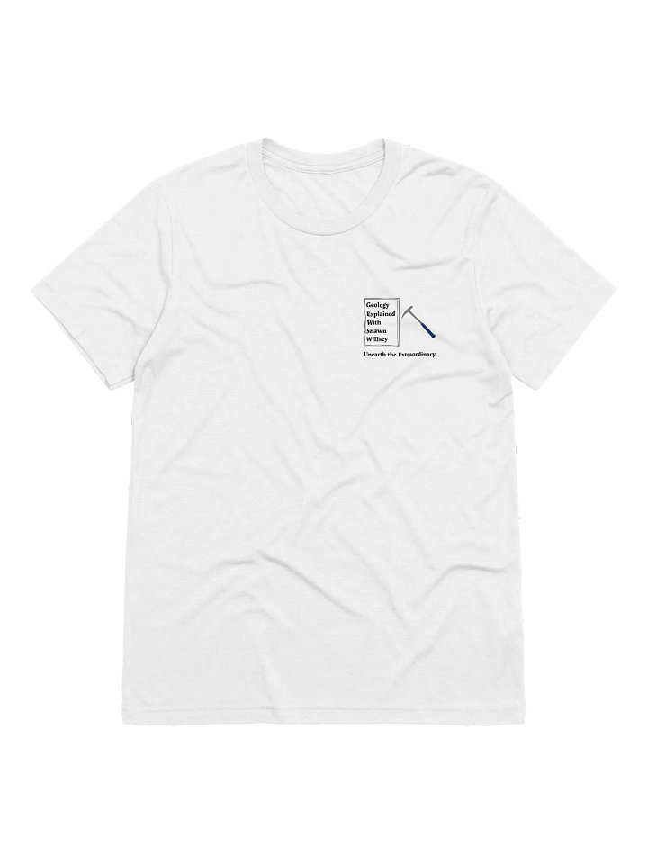 Unearth the Extraordinary Tee w/logo on back product image (1)