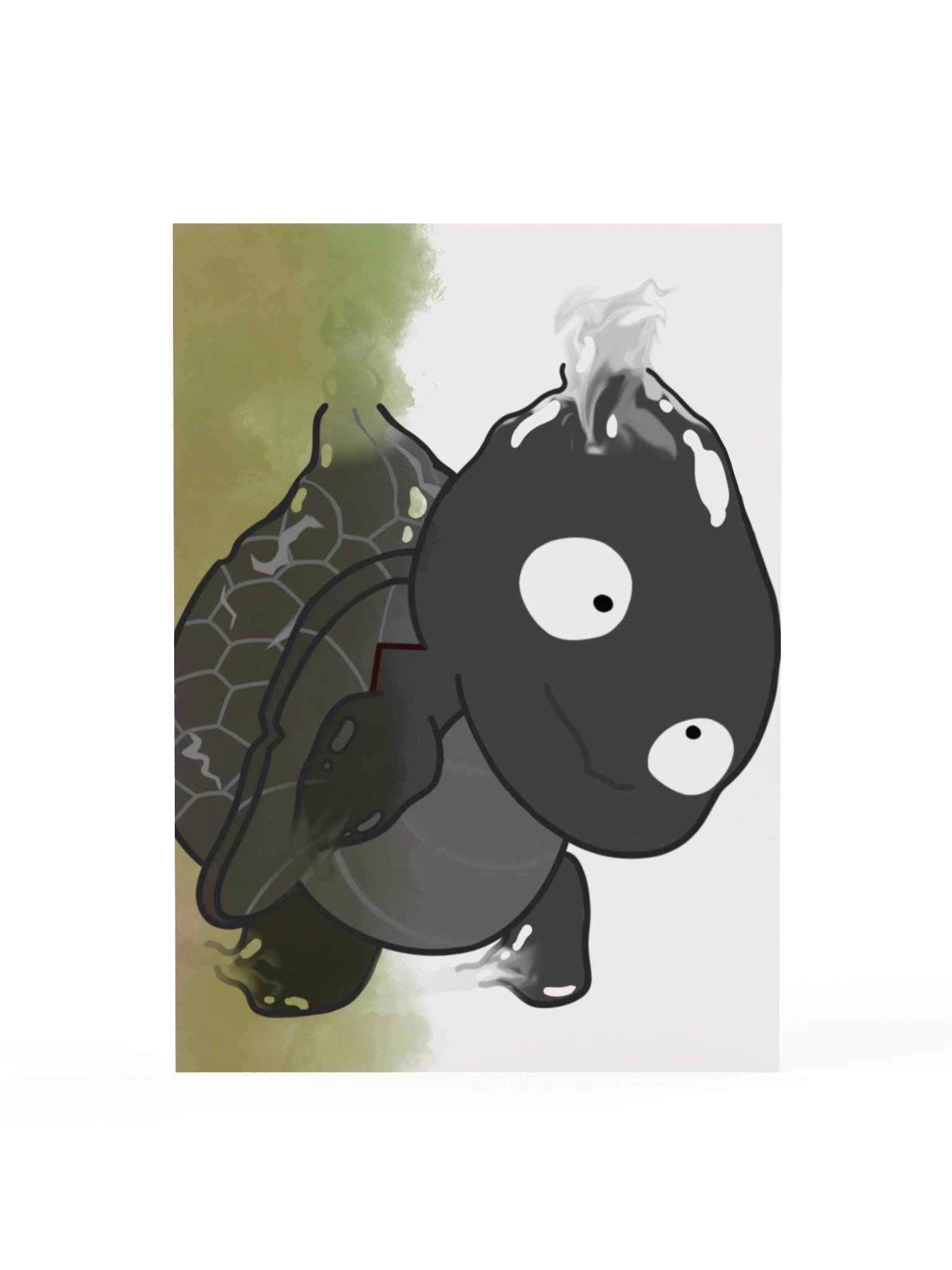 Swamp Monster Poster product image (1)