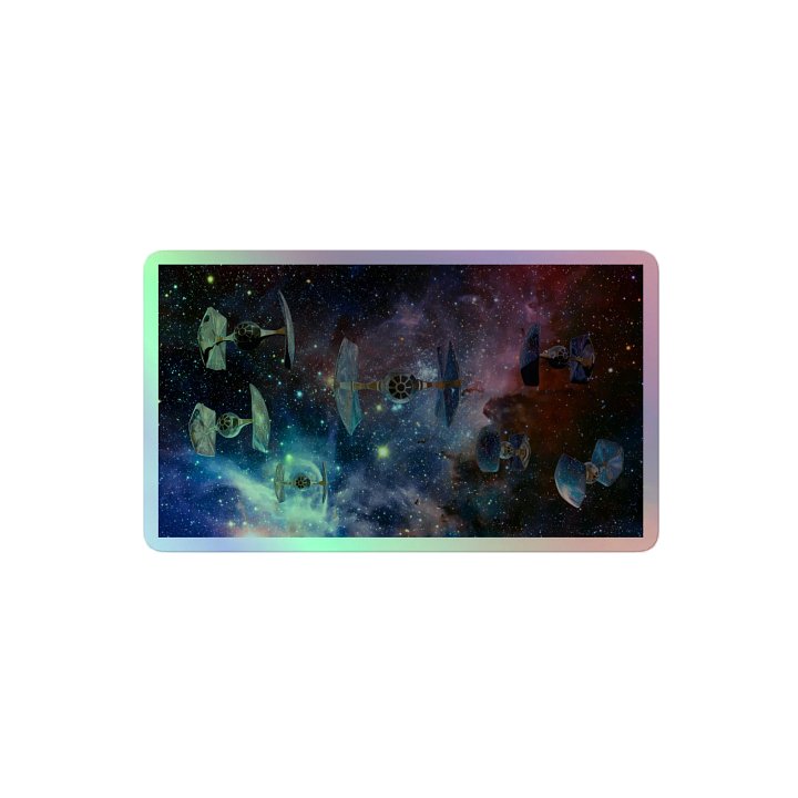 Nabooo Tie Holo Sticker product image (2)