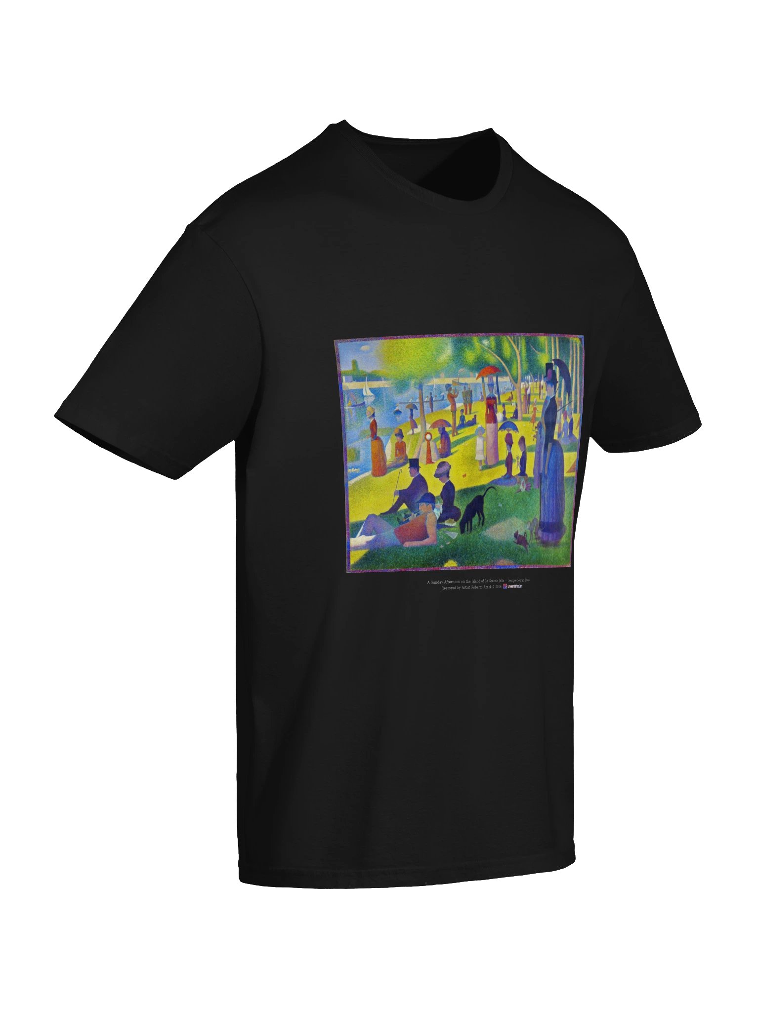 A Sunday Afternoon on the Island of La Grande Jatte — T-Shirt product image (6)