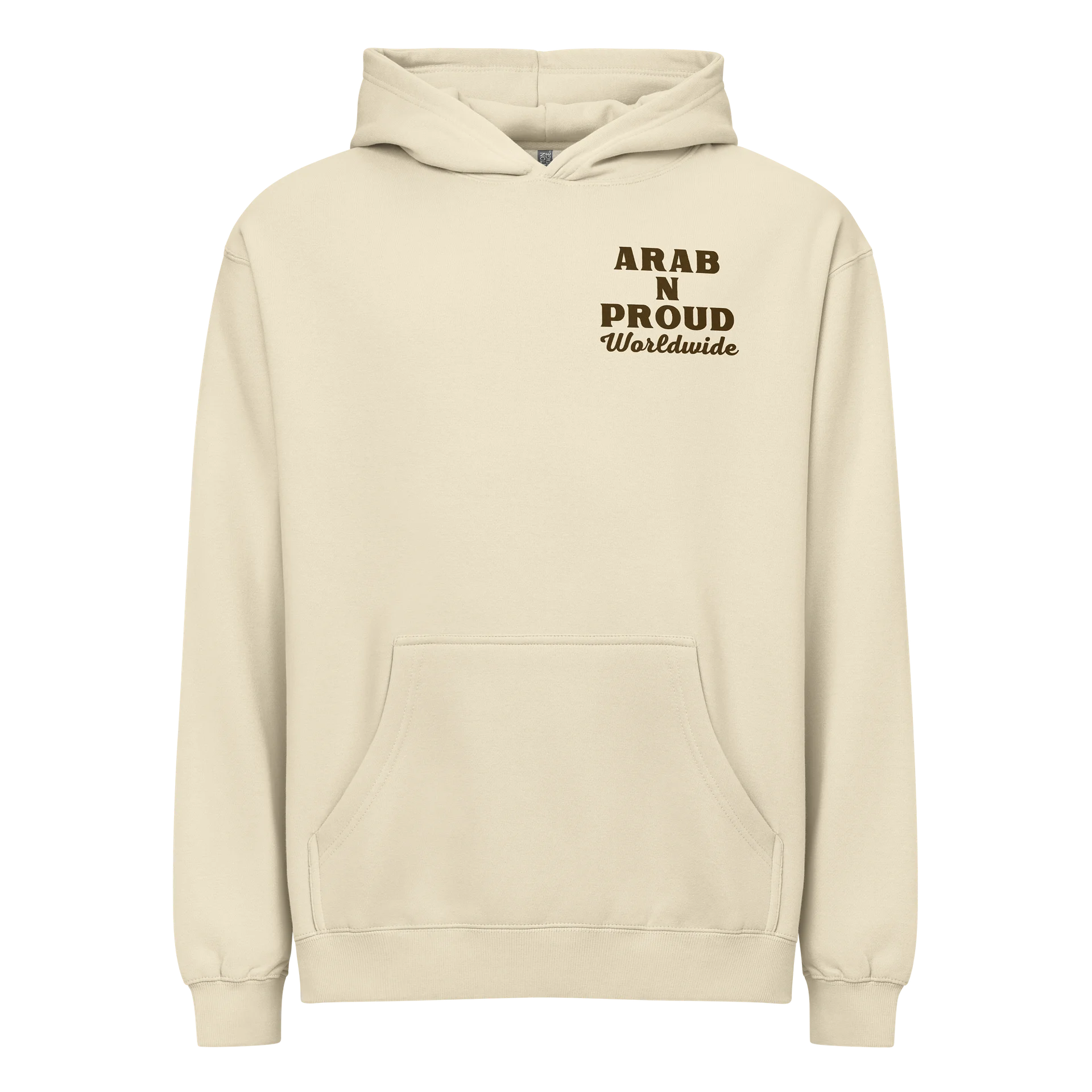 Arab N Proud Worldwide Hoodie product image (1)