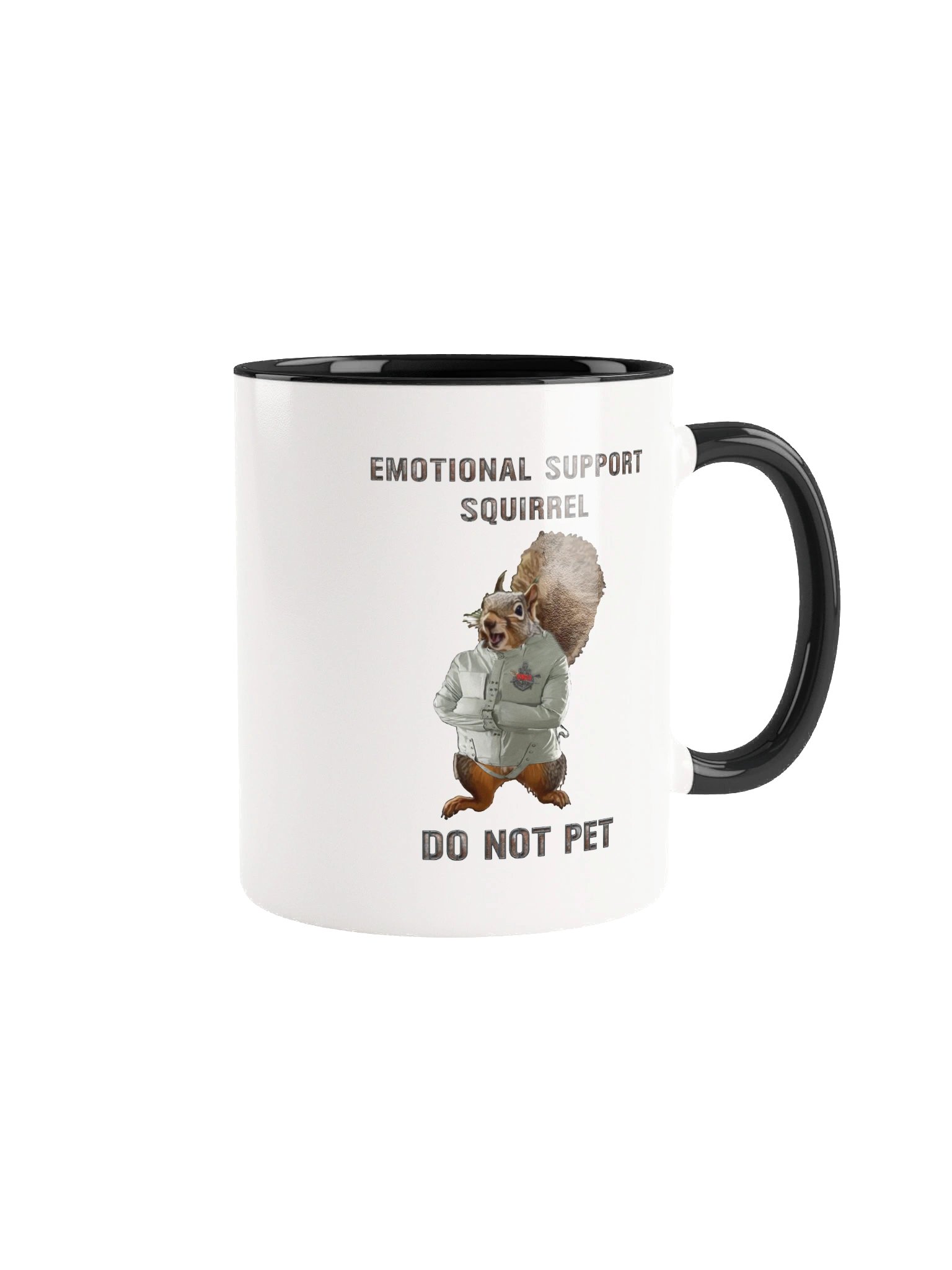 Emotional Support Squirrel - Mug product image (4)