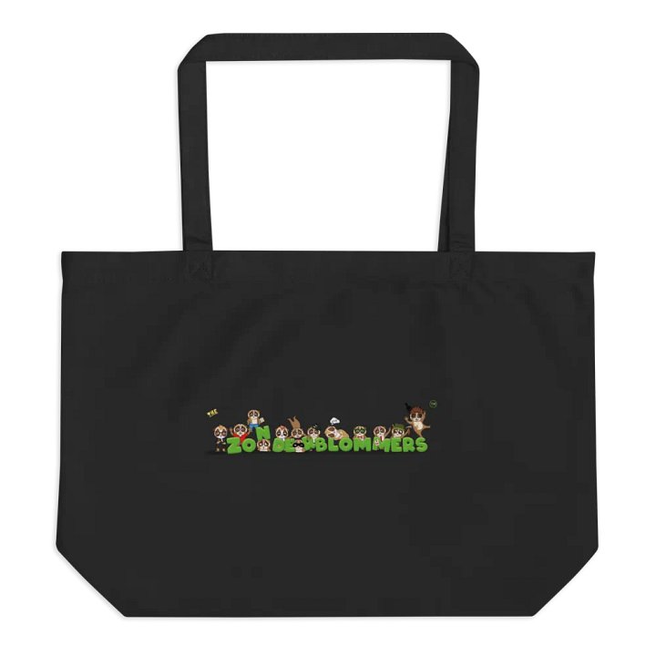 The Zonderblommer™ Playful Characters Tote Bag product image (1)