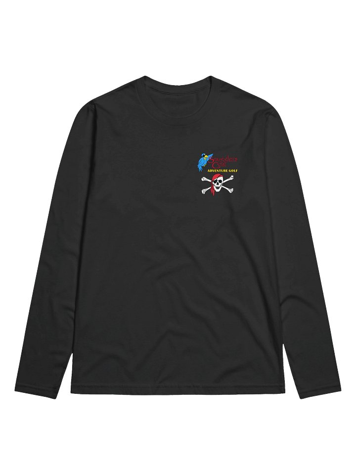 "I Survived the Gators" Longsleeve Fitted T-Shirt product image (1)