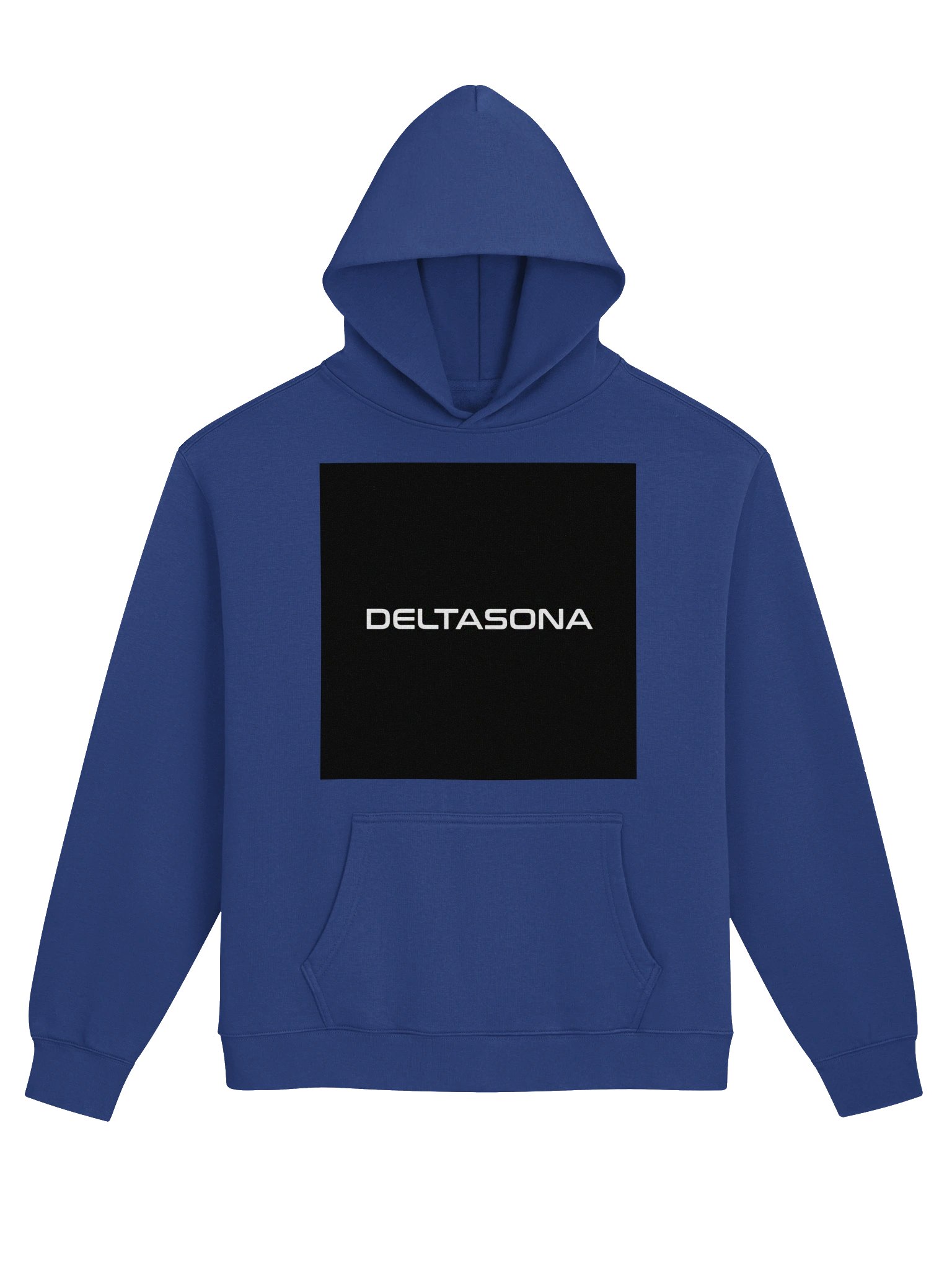 Deltasona Logo - Unisex Premium Hoodie (80% Cotton) - Blue product image (1)