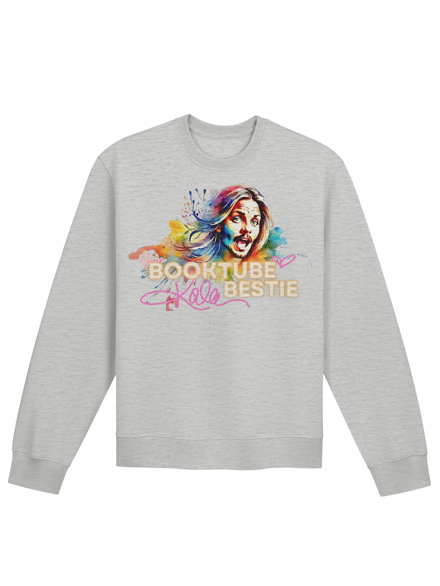 Your BookTube Bestie Crewneck Sweatshirt product image (1)