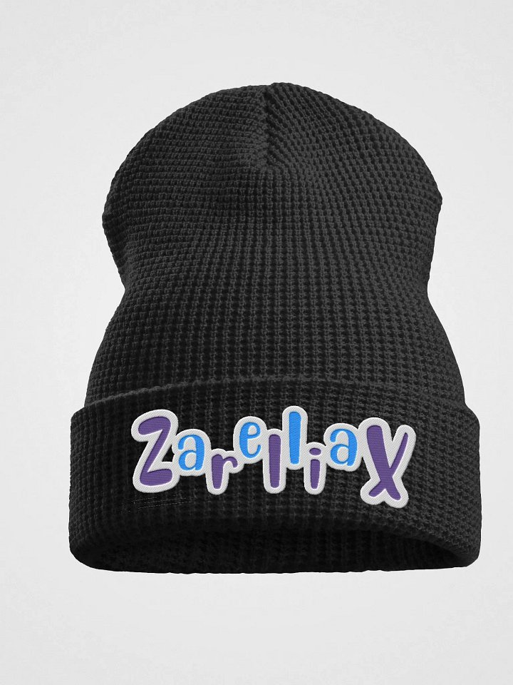 Zarellax Honeycomb Beanie product image (1)