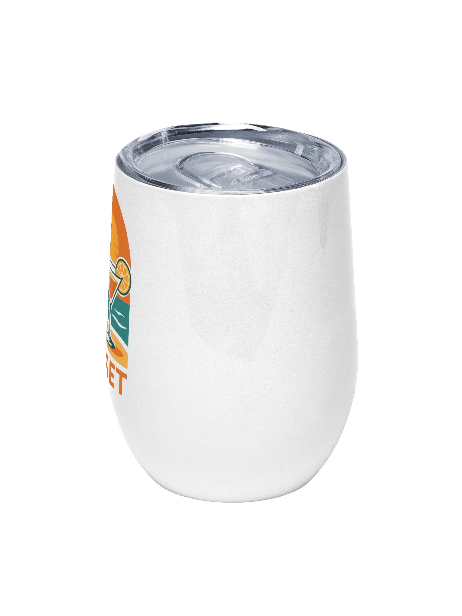 Sunset Sip Wine Tumbler product image (5)