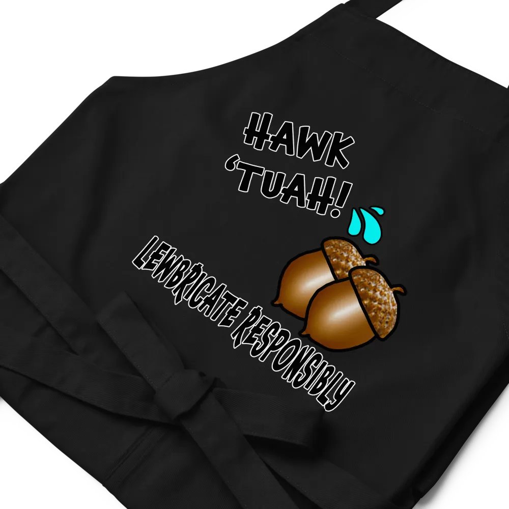Lewbricate Responsibly - Apron product image (7)