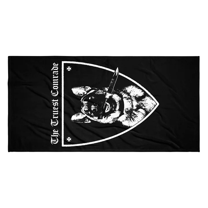 TOGETHER THROUGH HELL LOGO TOWEL product image (2)