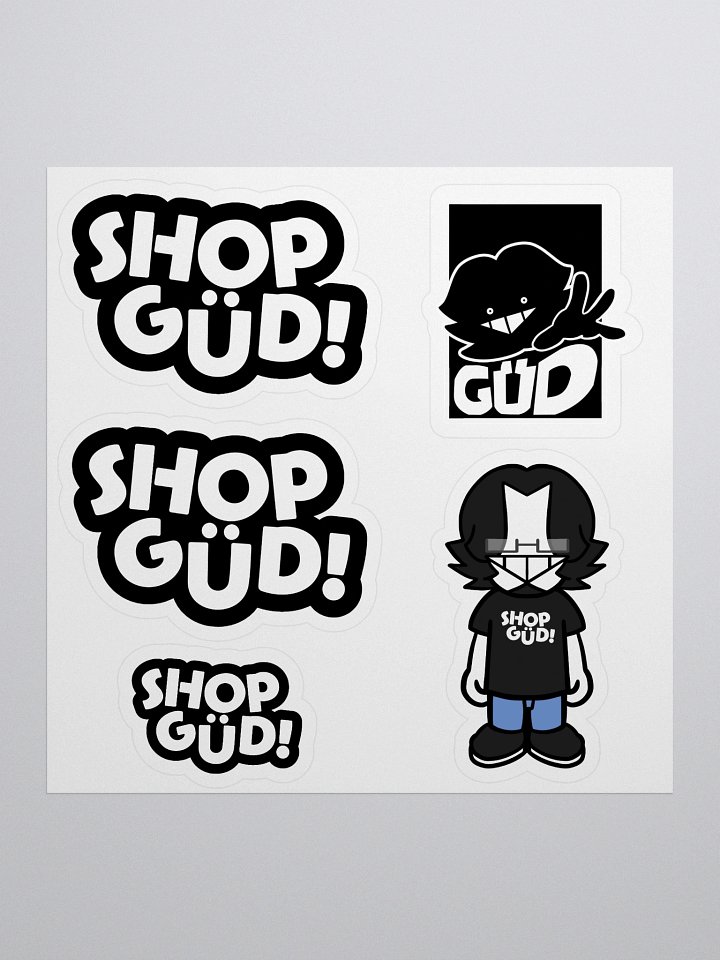 GÜD STICKER SET product image (1)