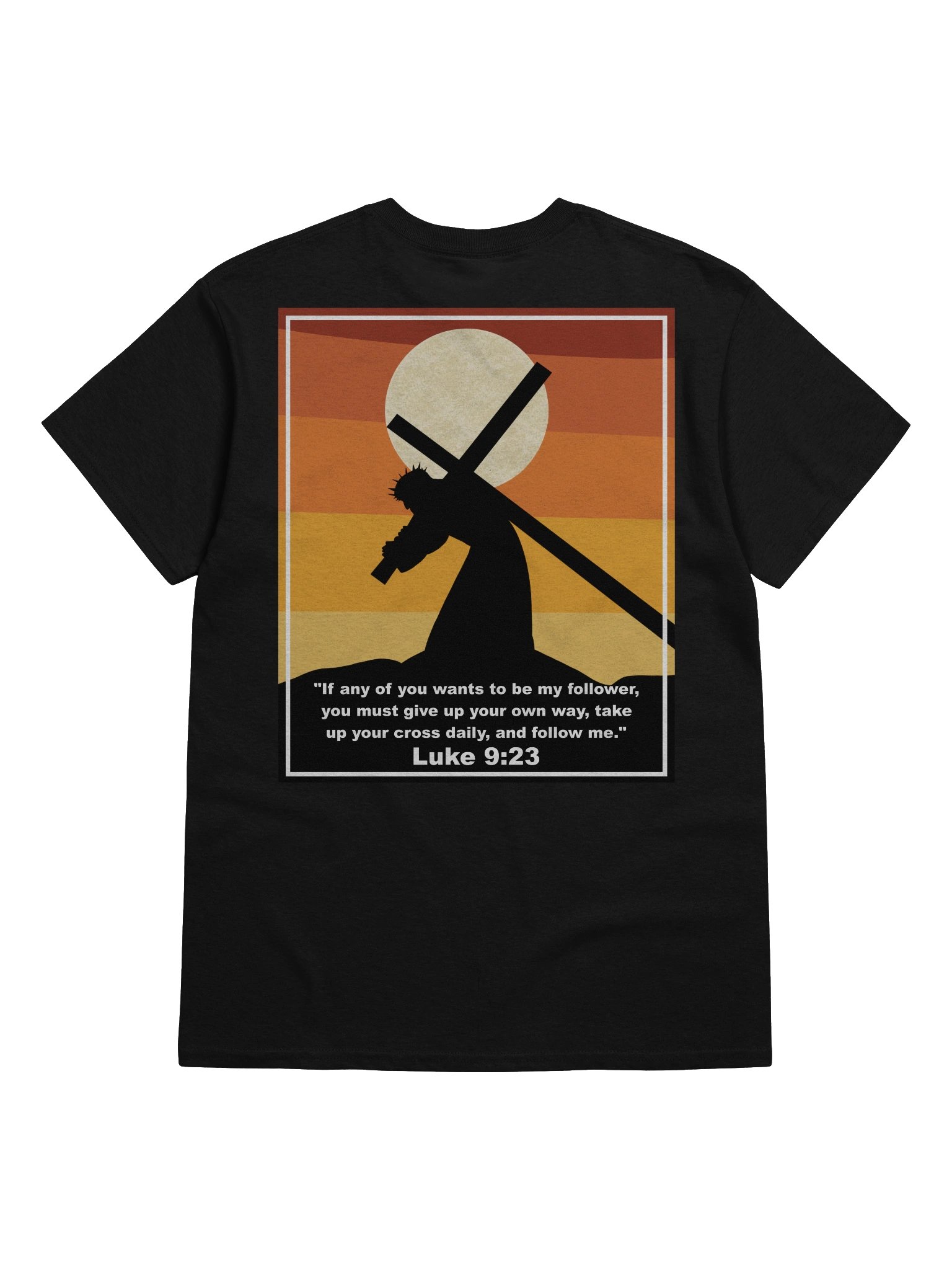Cross Bearer Sunset Tee product image (5)