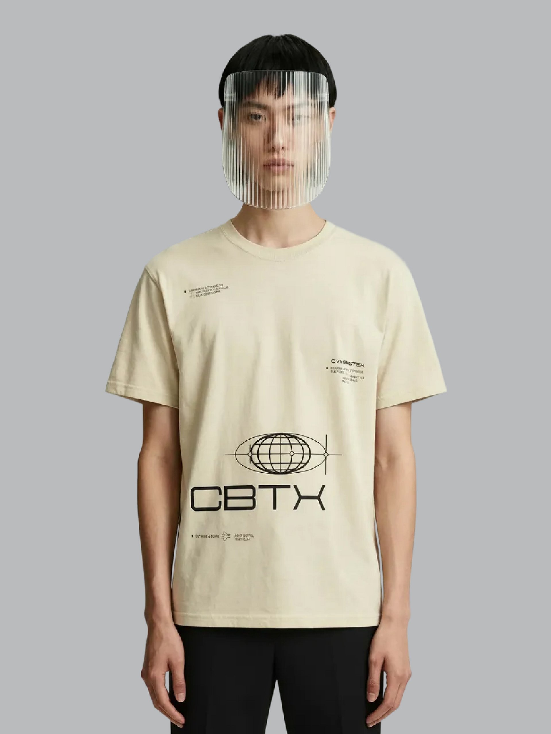 CBTX Curator Tee - Shoji White product image (1)
