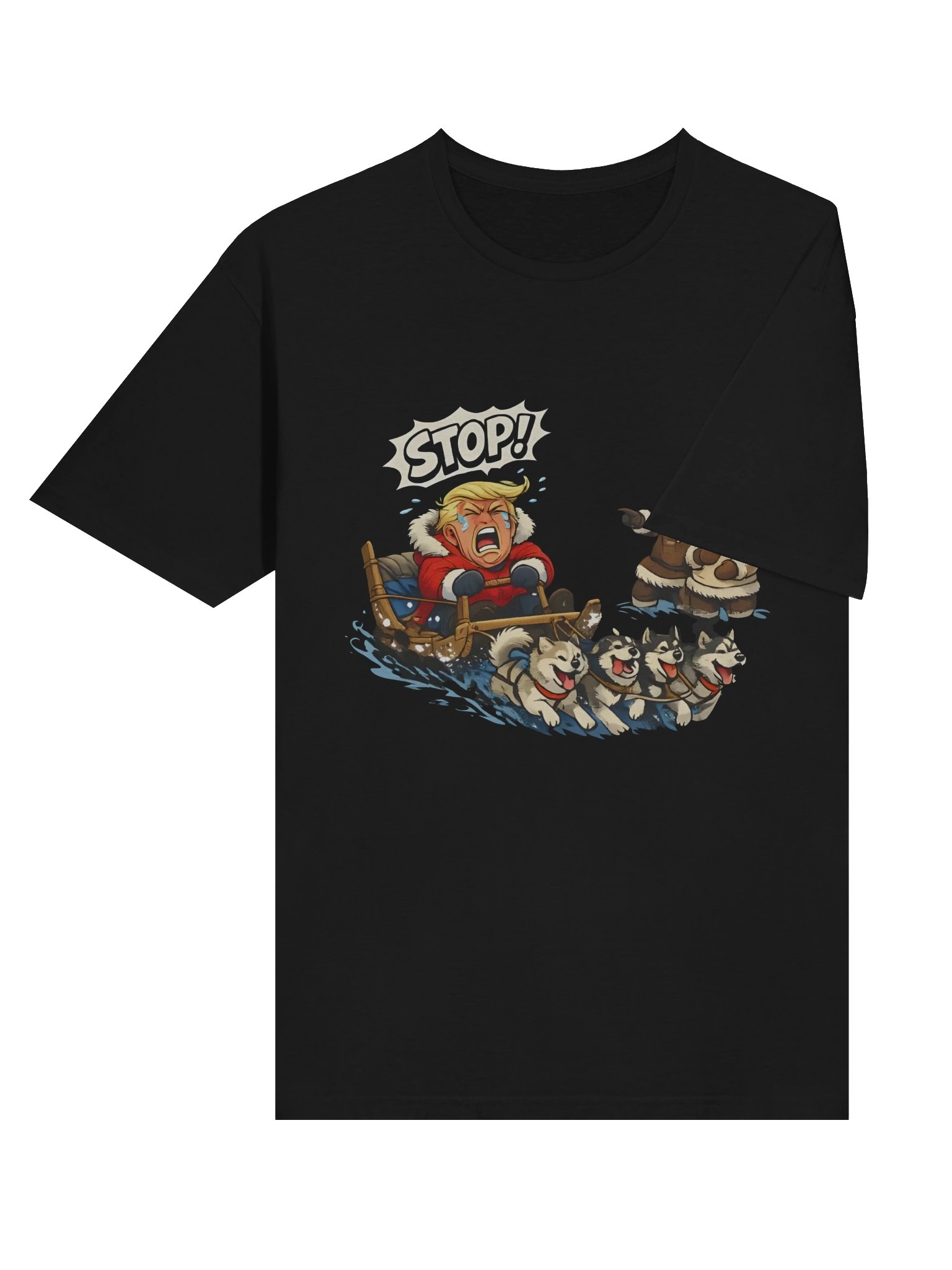 Anti-Trump Greenland Resistance T-Shirt product image (4)