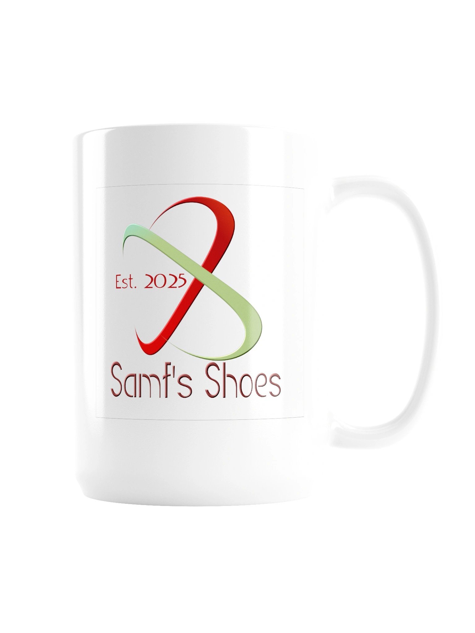 Samfs shoes Mug product image (3)