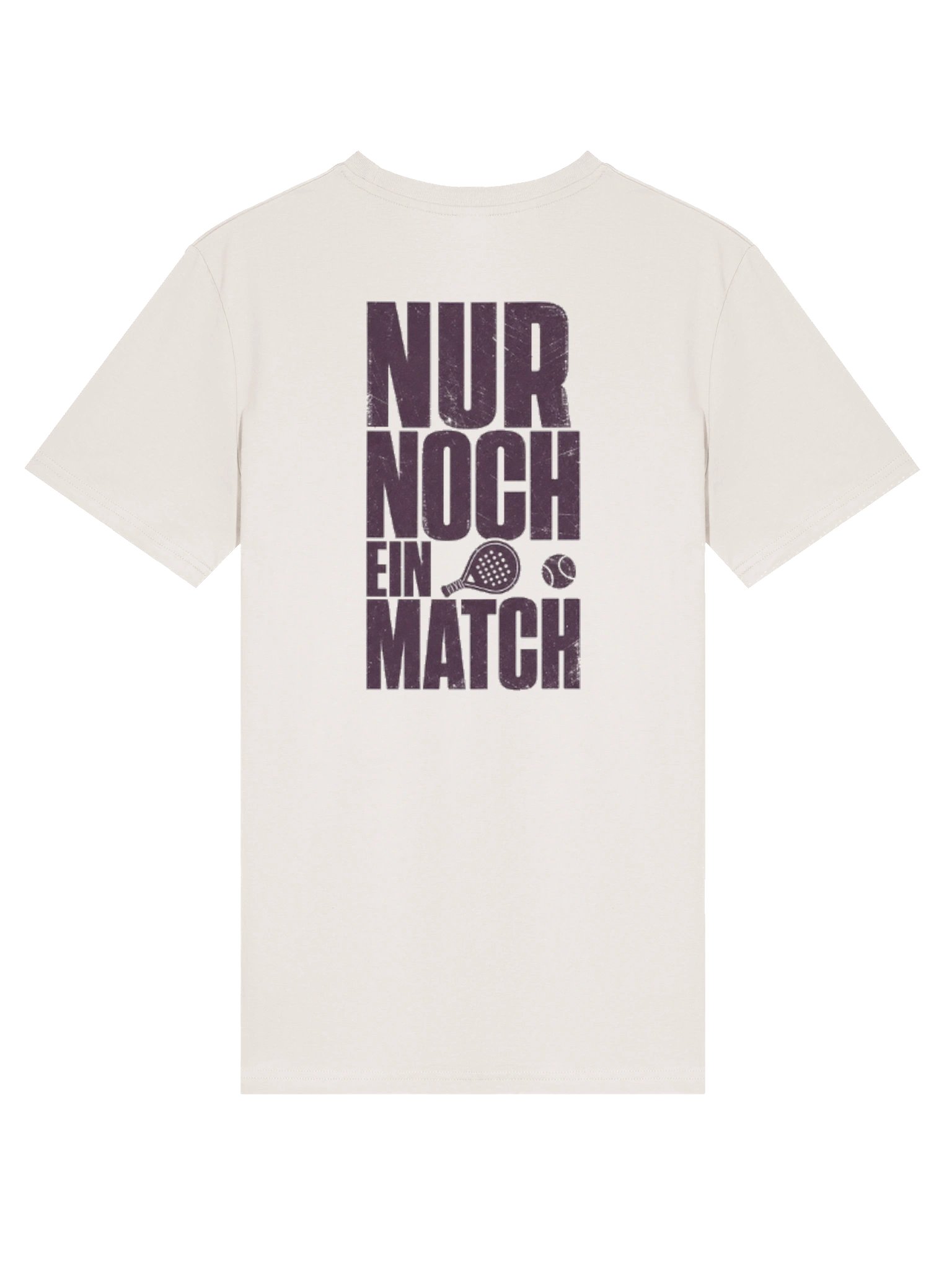Nur noch ein Match – Bio Padel T-Shirt product image (7)