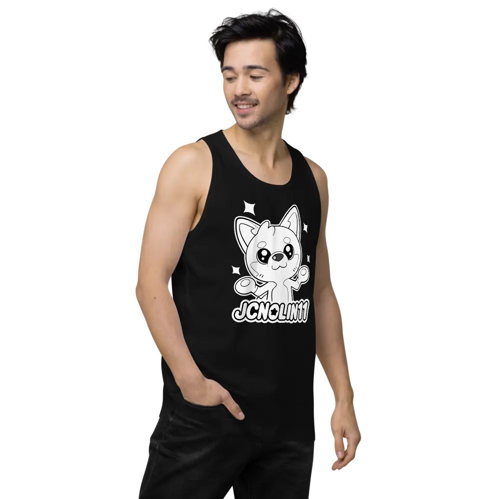 Foxy Star Pose Tank Top product image (3)