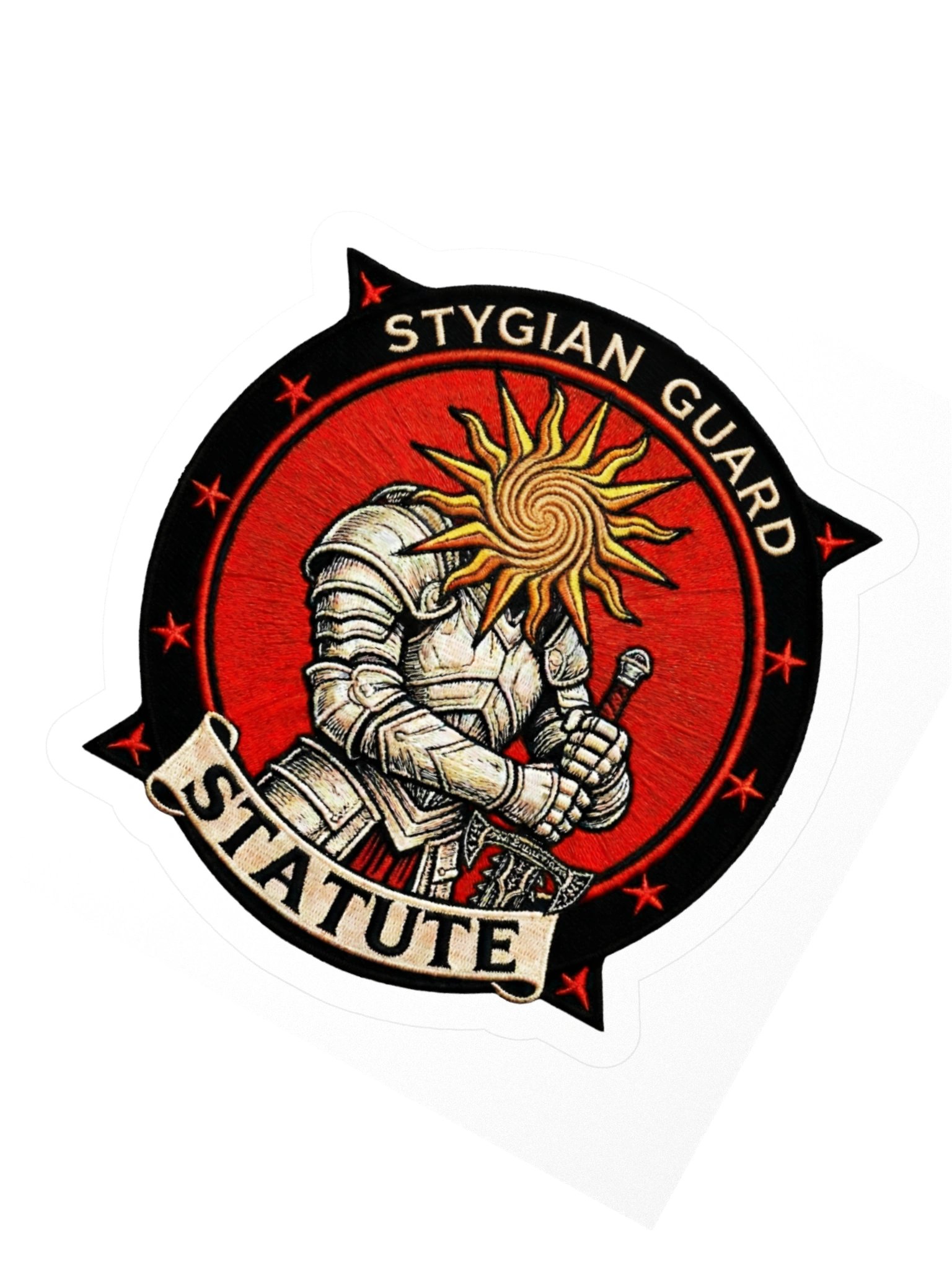 Statute Patch Sticker product image (4)