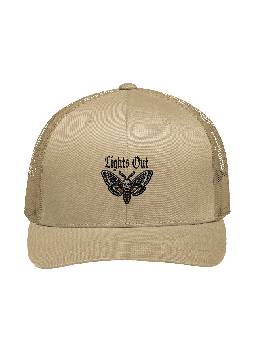 Lights Out Trucker Hat product image (1)