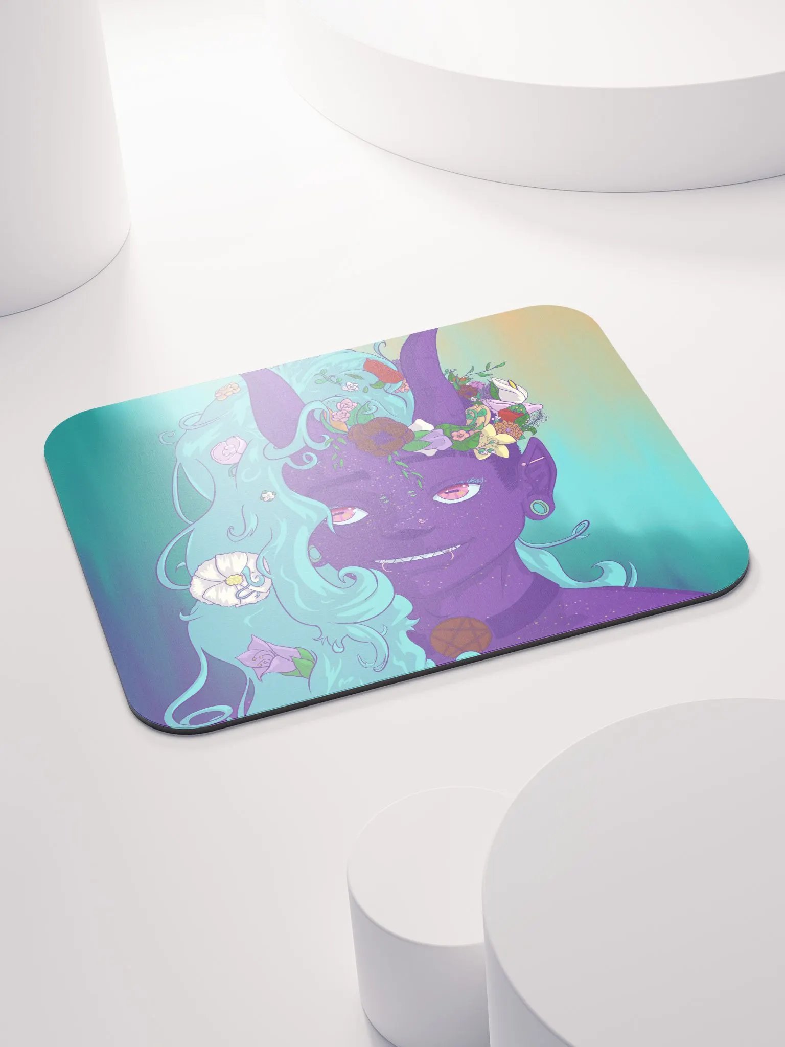 Flower Crown Xoos (Mousepad) product image (4)