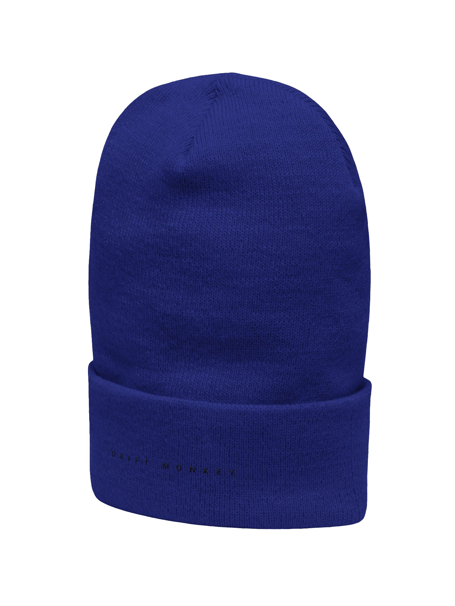 Drift Monkey Black Cuffed Beanie product image (9)
