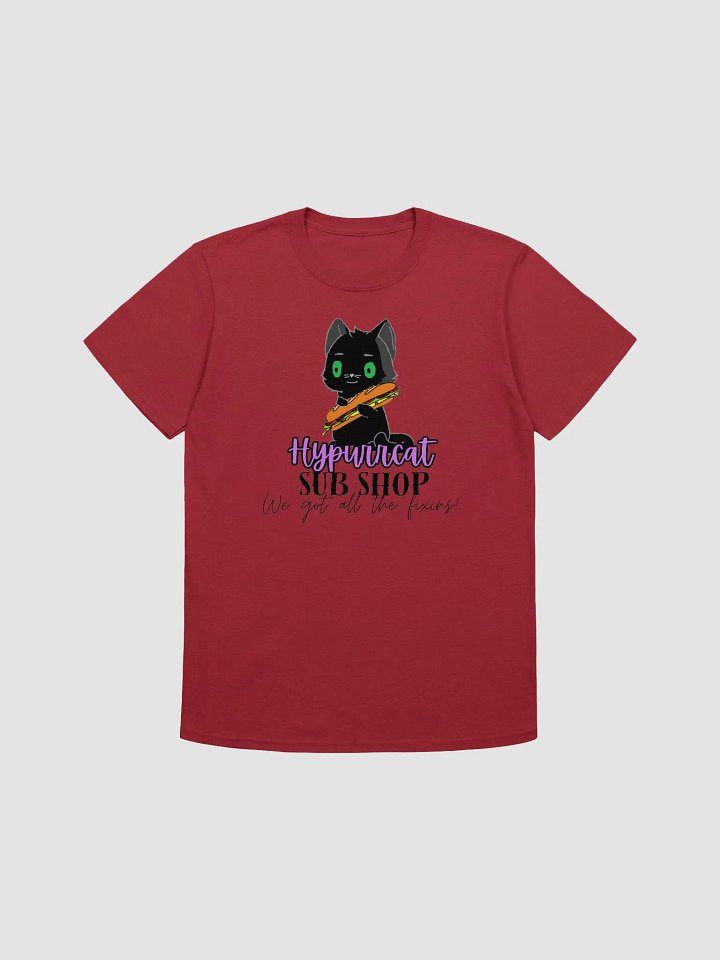 Hypurrcat Sub Shop Unisex T-Shirt product image (1)