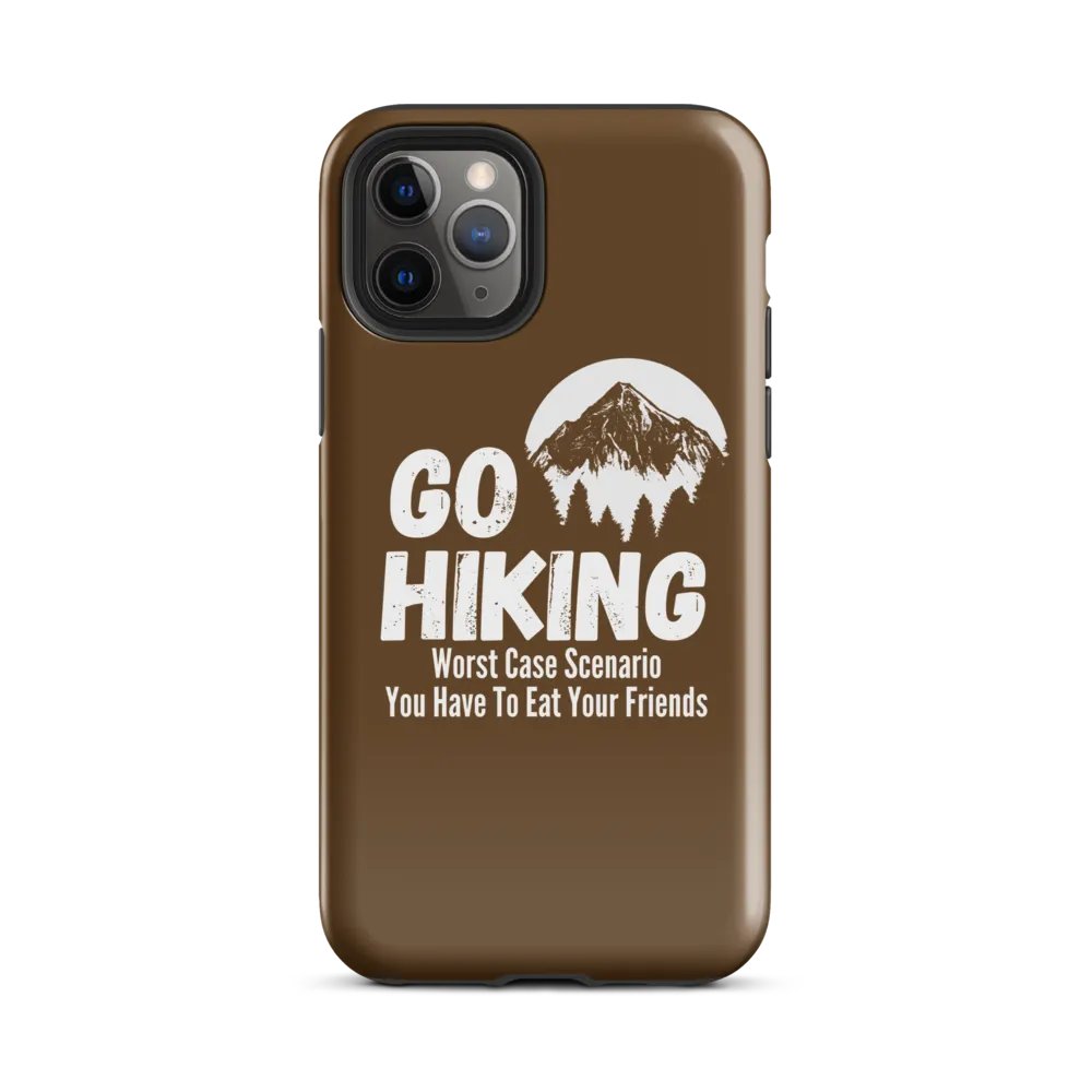 Go Hiking, Worst Case Scenario iPhone Tough Case product image (41)